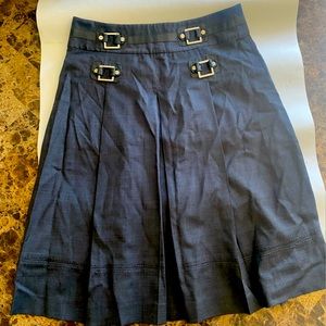 Wool, grey Tory Burch skirt size 4